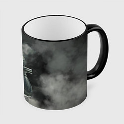 Кружка цветная TFK Incomplete