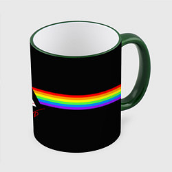 Кружка цветная Pink Floyd