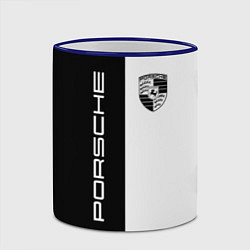 Кружка 3D Porsche Design, цвет: 3D-синий кант — фото 2