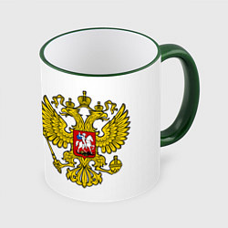 Кружка цветная Russian Patriot
