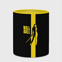 Кружка 3D Kill Bill, цвет: 3D-белый + желтый — фото 2