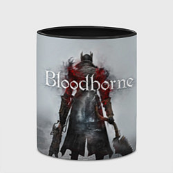 Кружка 3D Bloodborne: Hell Knight, цвет: 3D-белый + черный — фото 2