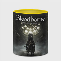 Кружка 3D Bloodborne: Shrine, цвет: 3D-белый + желтый — фото 2