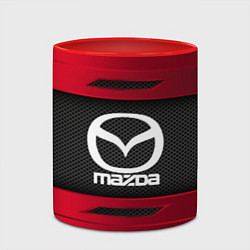 Кружка 3D Mazda Sport, цвет: 3D-белый + красный — фото 2