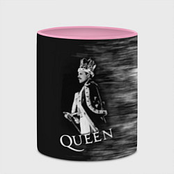Кружка 3D Black Queen, цвет: 3D-белый + розовый — фото 2