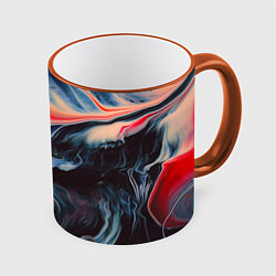 Кружка цветная Abstract collection