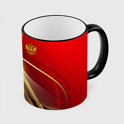 Кружка цветная RUSSIA SPORT: Gold Collection