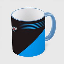 Кружка цветная Tennis: Russian Style