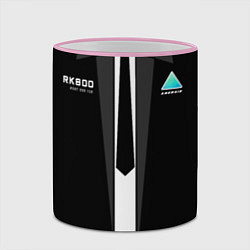 Кружка 3D RK800 Android Black, цвет: 3D-розовый кант — фото 2