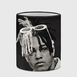 Кружка 3D XXXTentacion, цвет: 3D-черный кант — фото 2