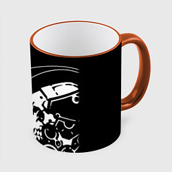 Кружка 3D Ludens Kojima Productions, цвет: 3D-оранжевый кант