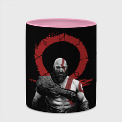 Кружка 3D God of War IV, цвет: 3D-белый + розовый — фото 2