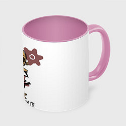 Кружка цветная Don't Starve: WX-78