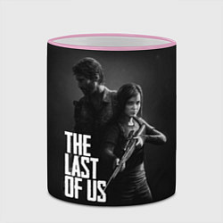 Кружка 3D The Last of Us: Black Style, цвет: 3D-розовый кант — фото 2