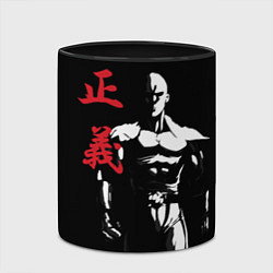 Кружка 3D Ok Hero, цвет: 3D-белый + черный — фото 2