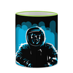 Кружка 3D Dead Space, цвет: 3D-светло-зеленый кант — фото 2