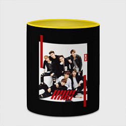 Кружка 3D IKON Band, цвет: 3D-белый + желтый — фото 2
