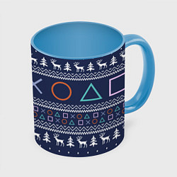 Кружка цветная Winter PS