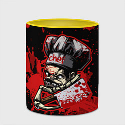 Кружка 3D Pudge Chef, цвет: 3D-белый + желтый — фото 2