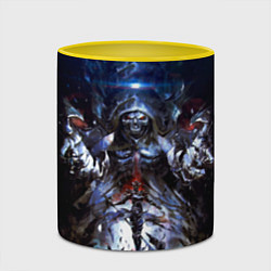 Кружка 3D Overlord, цвет: 3D-белый + желтый — фото 2