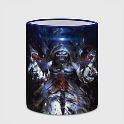Кружка 3D Overlord, цвет: 3D-синий кант — фото 2