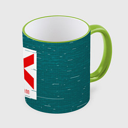 Кружка цветная Cyberpunk: Trauma Team