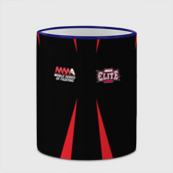 Кружка 3D MMA Elite, цвет: 3D-синий кант — фото 2