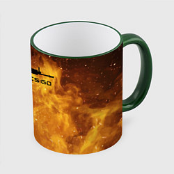 Кружка цветная CS:GO Dark Fire