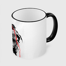 Кружка 3D Убийца Гоблинов, цвет: 3D-черный кант