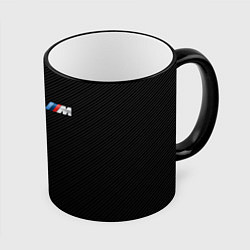 Кружка 3D BMW M PERFORMANCE CARBON КАРБОН, цвет: 3D-черный кант