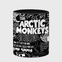 Кружка 3D Arctic Monkeys: I'm in a Vest, цвет: 3D-белый + черный — фото 2