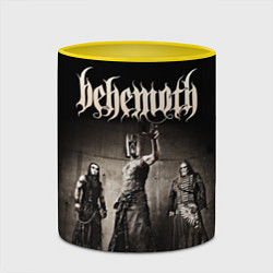 Кружка 3D Behemoth Metal, цвет: 3D-белый + желтый — фото 2