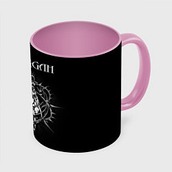 Кружка 3D Meshuggah: Chaosphere, цвет: 3D-белый + розовый