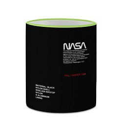 Кружка 3D NASA, цвет: 3D-светло-зеленый кант — фото 2