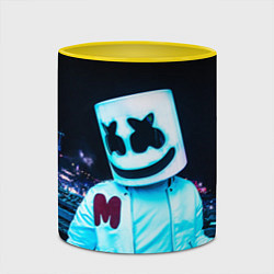 Кружка 3D MARSHMELLO, цвет: 3D-белый + желтый — фото 2