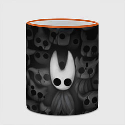 Кружка 3D Hollow Knight, цвет: 3D-оранжевый кант — фото 2