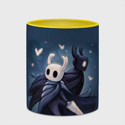Кружка 3D Hollow Knight, цвет: 3D-белый + желтый — фото 2