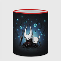 Кружка 3D Hollow Knight, цвет: 3D-красный кант — фото 2