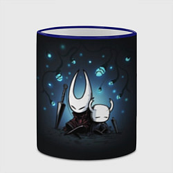 Кружка 3D Hollow Knight, цвет: 3D-синий кант — фото 2