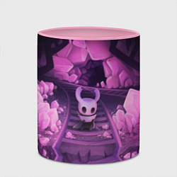 Кружка 3D Hollow Knight, цвет: 3D-белый + розовый — фото 2