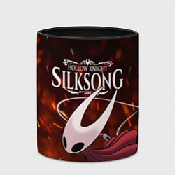 Кружка 3D Hollow Knight: Silksong, цвет: 3D-белый + черный — фото 2