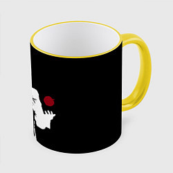 Кружка цветная Рюк в свете