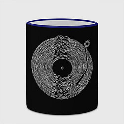 Кружка 3D Joy Division, цвет: 3D-синий кант — фото 2
