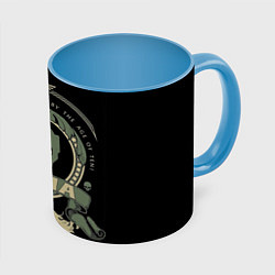 Кружка цветная Вархаммер - Cadia skull