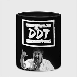 Кружка 3D ДДТ, цвет: 3D-белый + черный — фото 2