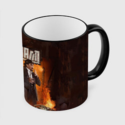 Кружка цветная LINDEMANN: Skills in Pills