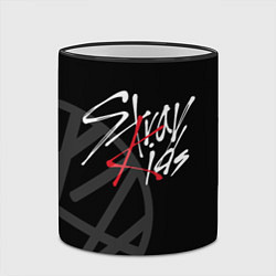 Кружка 3D Stray Kids, цвет: 3D-черный кант — фото 2