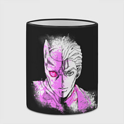 Кружка 3D JoJo Bizarre Adventure, цвет: 3D-черный кант — фото 2