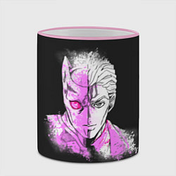 Кружка 3D JoJo Bizarre Adventure, цвет: 3D-розовый кант — фото 2