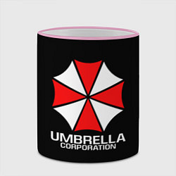 Кружка 3D UMBRELLA CORP, цвет: 3D-розовый кант — фото 2
